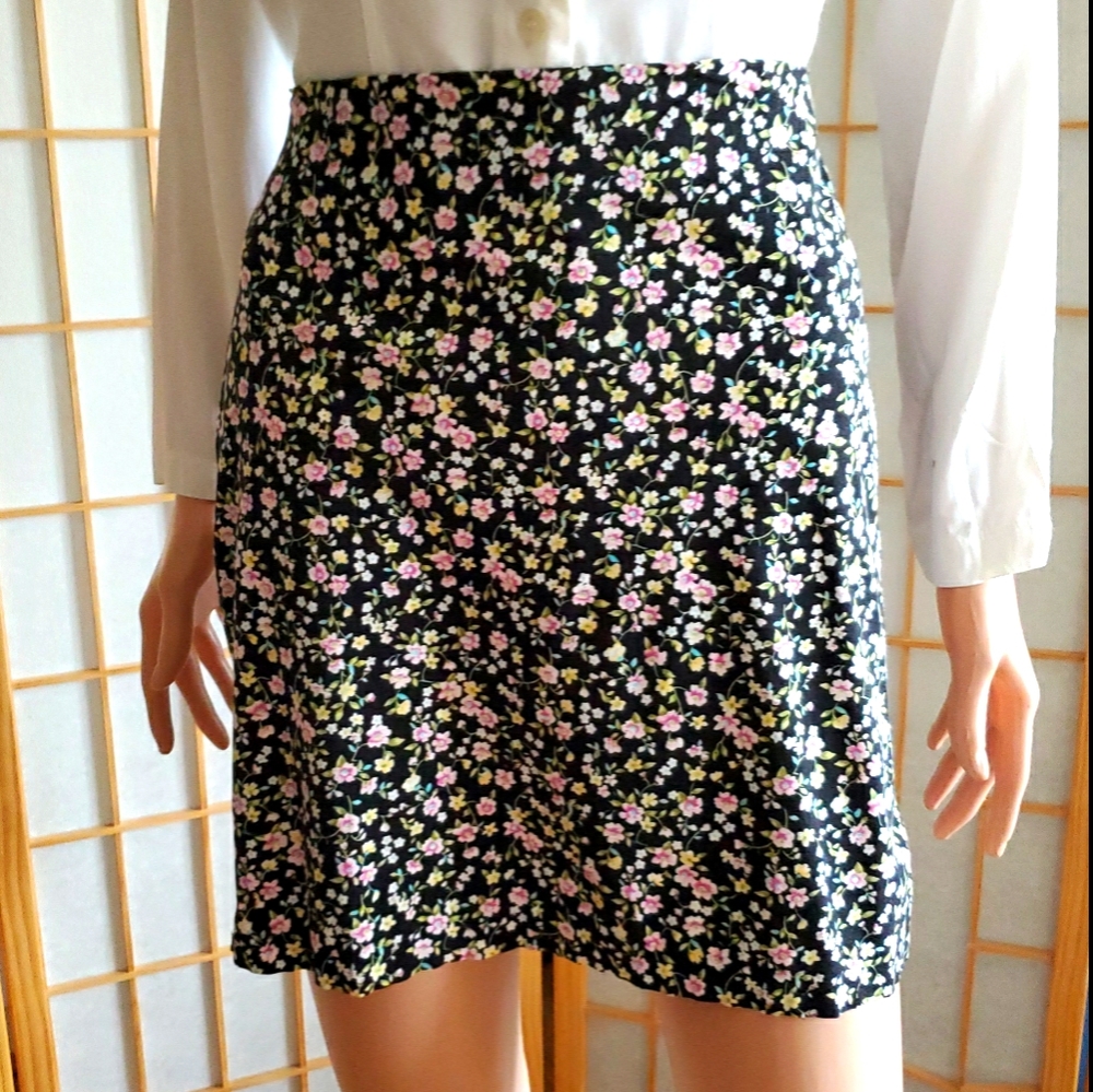 Floral Skirt